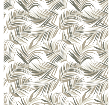 Lush, raw and mysterious nature plant sticker for furniture - TenStickers