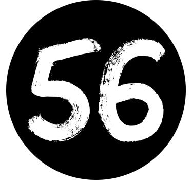 Recycling decal for bin 1-10 number labels - TenStickers