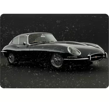 Laptop skin timeless racing car design - TenStickers