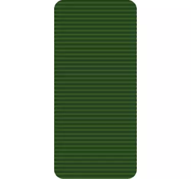 Iphone sticker emerald striped scarf - TenStickers