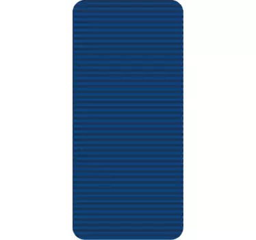 Iphone sticker blue striped wrap - TenStickers