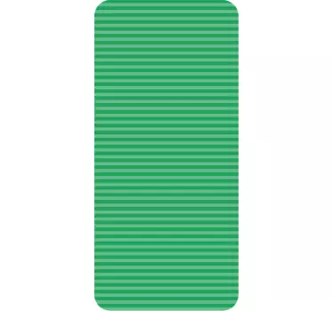 Iphone sticker green striped pattern - TenStickers