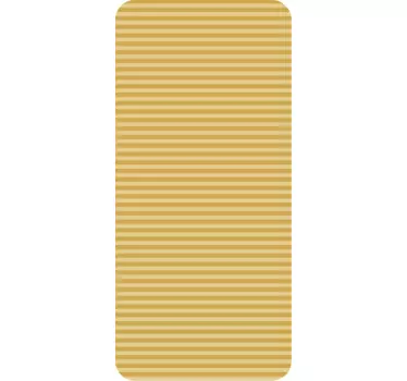 Iphone sticker in yellow striped style - TenStickers