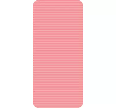 Iphone sticker pink striped cover - TenStickers