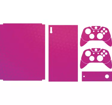 Xbox wrap colorful gaming skin - TenStickers