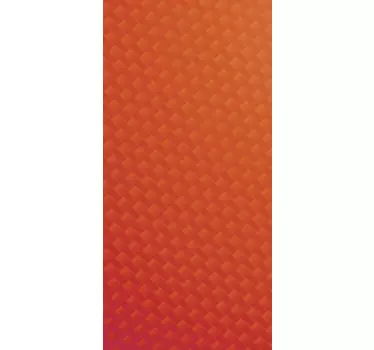 Iphone sticker with textured orange finish - TenStickers