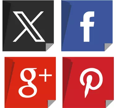 Social Media Sticker - TenStickers