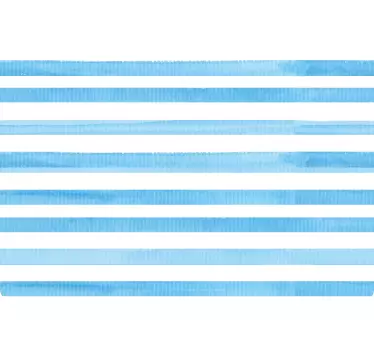 Laptop skin blue striped surface - TenStickers