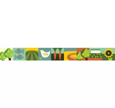 Nature Wall Sticker - TenStickers