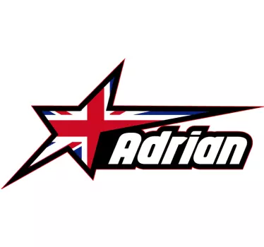 British Star Emblem car sticker - TenStickers
