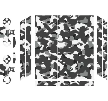Ps4 skin camo pattern design - TenStickers