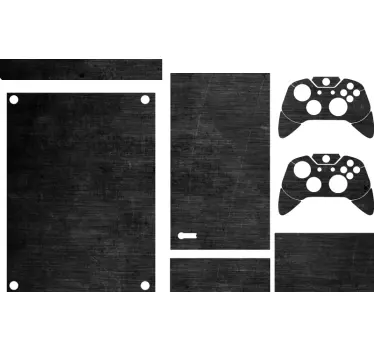 Xbox wrap stylish console protector - TenStickers