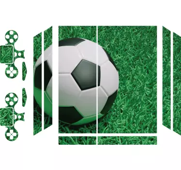 Soccer Ball Design PS4 skin - TenStickers