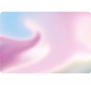 Soft Gradient Swirl laptop skin - TenStickers