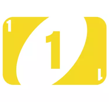 Bold Number Design laptop skin - TenStickers