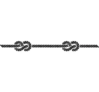 Marine Knot Wall Sticker - TenStickers