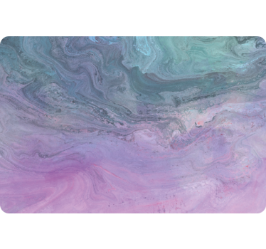 Laptop skin abstract color swirl - TenStickers