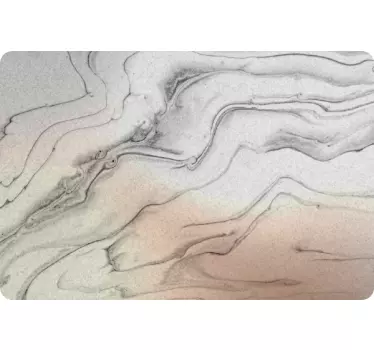 Elegant marble texture laptop skin - TenStickers
