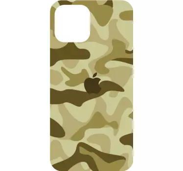 Camouflage Print iPhone sticker - TenStickers