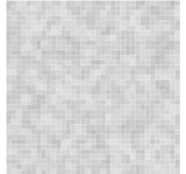 White grey tile mosaic tile vinyl transfer decal - TenStickers