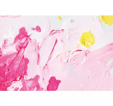 Abstract Pink Swirls laptop skin - TenStickers