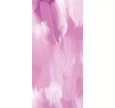 Pink Abstract Palette iPhone sticker - TenStickers