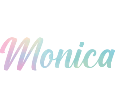 Colorful rainbow name bike sticker - TenStickers