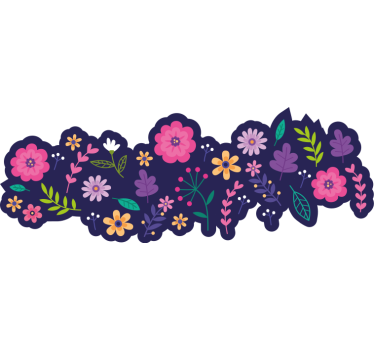 Colorful ethnic folk slavic pattern bike sticker - TenStickers