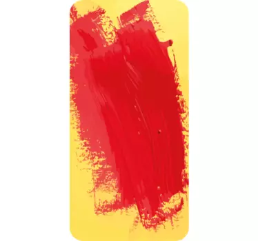 Vibrant Color Splash iPhone sticker - TenStickers
