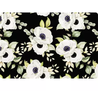 Botanical Illustration Cover laptop skin - TenStickers