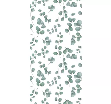 Elegant seamless pattern watercolor floral decals for furniture - TenStickers