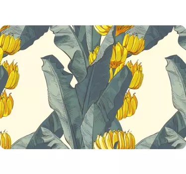 Laptop skin vibrant botanical design - TenStickers