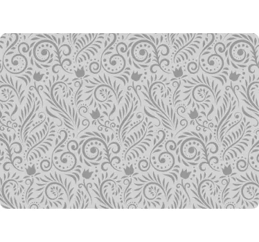 Elegant Floral Element laptop skin - TenStickers