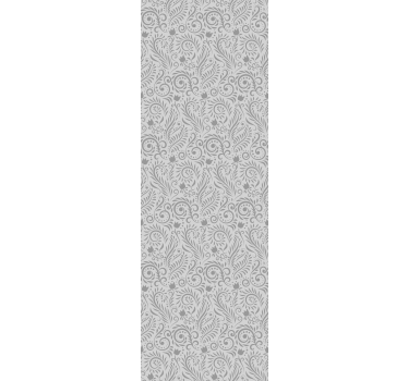 Vintage ornamental flowers background fridge decals - TenStickers