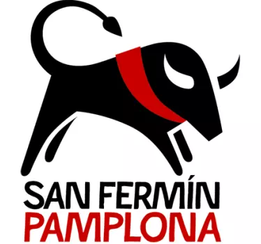 San Fermín Decal - TenStickers