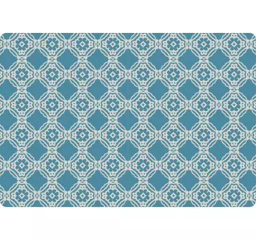 Laptop skin geometric pattern design - TenStickers