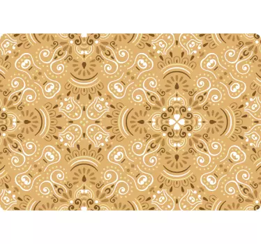 Elegant Ornate Pattern laptop skin - TenStickers