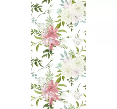 Minimalistic realistic garden fridge decal - TenStickers
