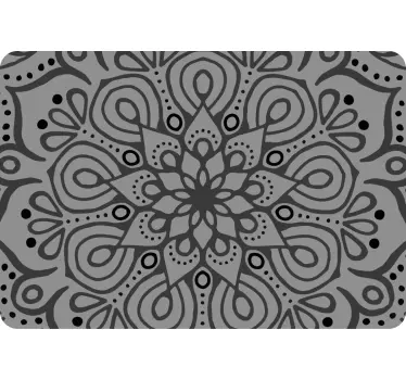 Intricate Geometric Design laptop skin - TenStickers
