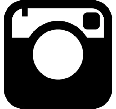 Instagram Camera Laptop Sticker - TenStickers