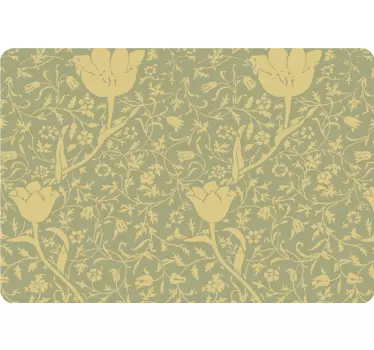 Laptop skin botanical illustration layer - TenStickers