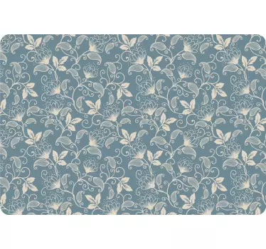 Botanical Print Element laptop skin - TenStickers