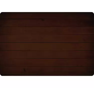 Wooden Board Surface laptop skin - TenStickers