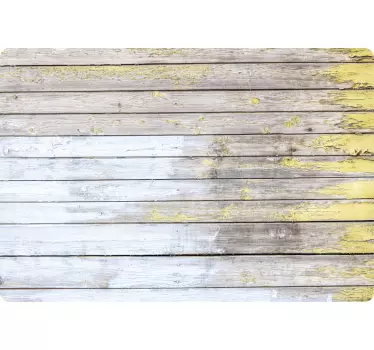 Laptop skin rustic timber finish - TenStickers