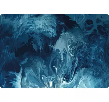 Abstract Fluid Pattern laptop skin - TenStickers