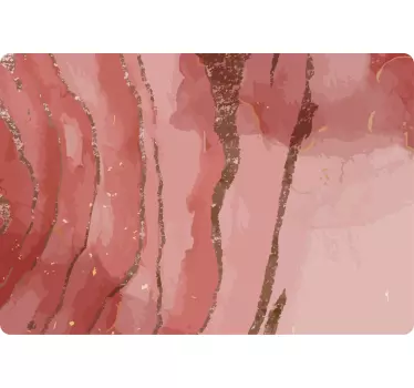 Elegant Marble Pattern laptop skin - TenStickers