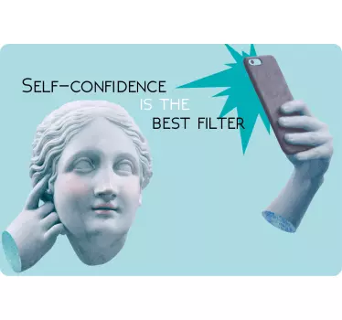 Classical Sculpture Filter laptop skin - TenStickers
