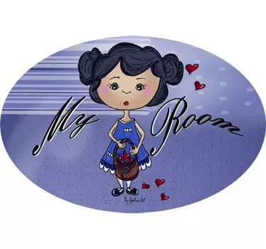 My Room Wall Sticker - TenStickers
