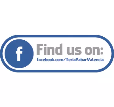 Find Us On Facebook Business Sticker - TenStickers