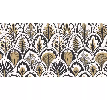 Art deco pattern decals for furniture - TenStickers